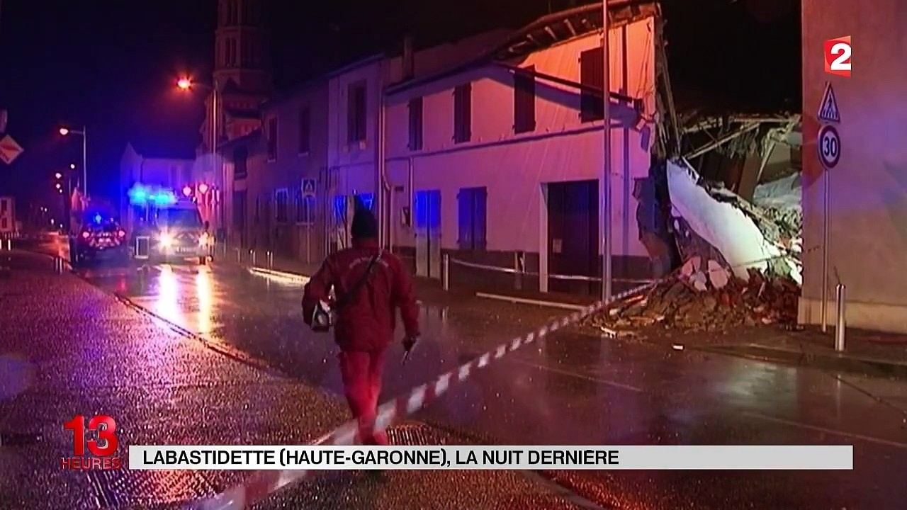 Les intempéries dans le sud-ouest ont provoqué des dégâts