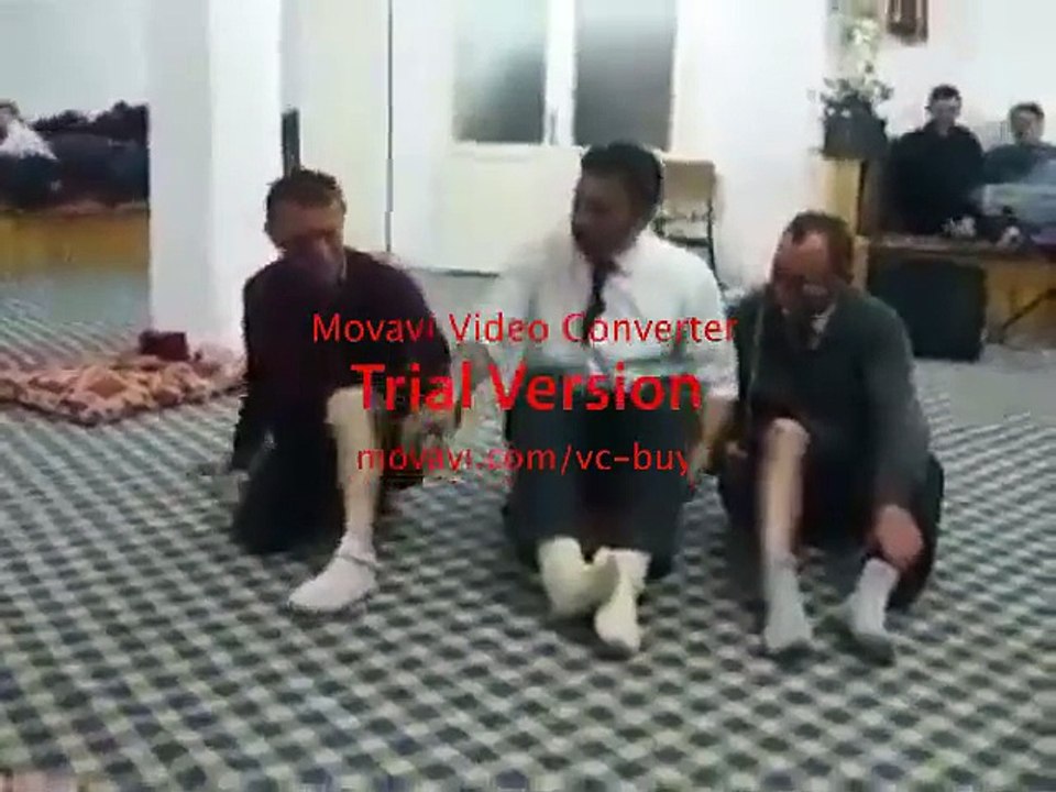 Funny beating each others