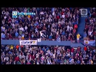 Franco Acosta marcó el 1-0 de Uruguay ante Perú (VIDEO)