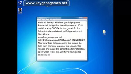 Where to download Fahrenheit: Indigo Prophecy Remastered Game For Free