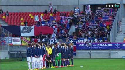 Teaser billetterie finale Coupe de France Féminine