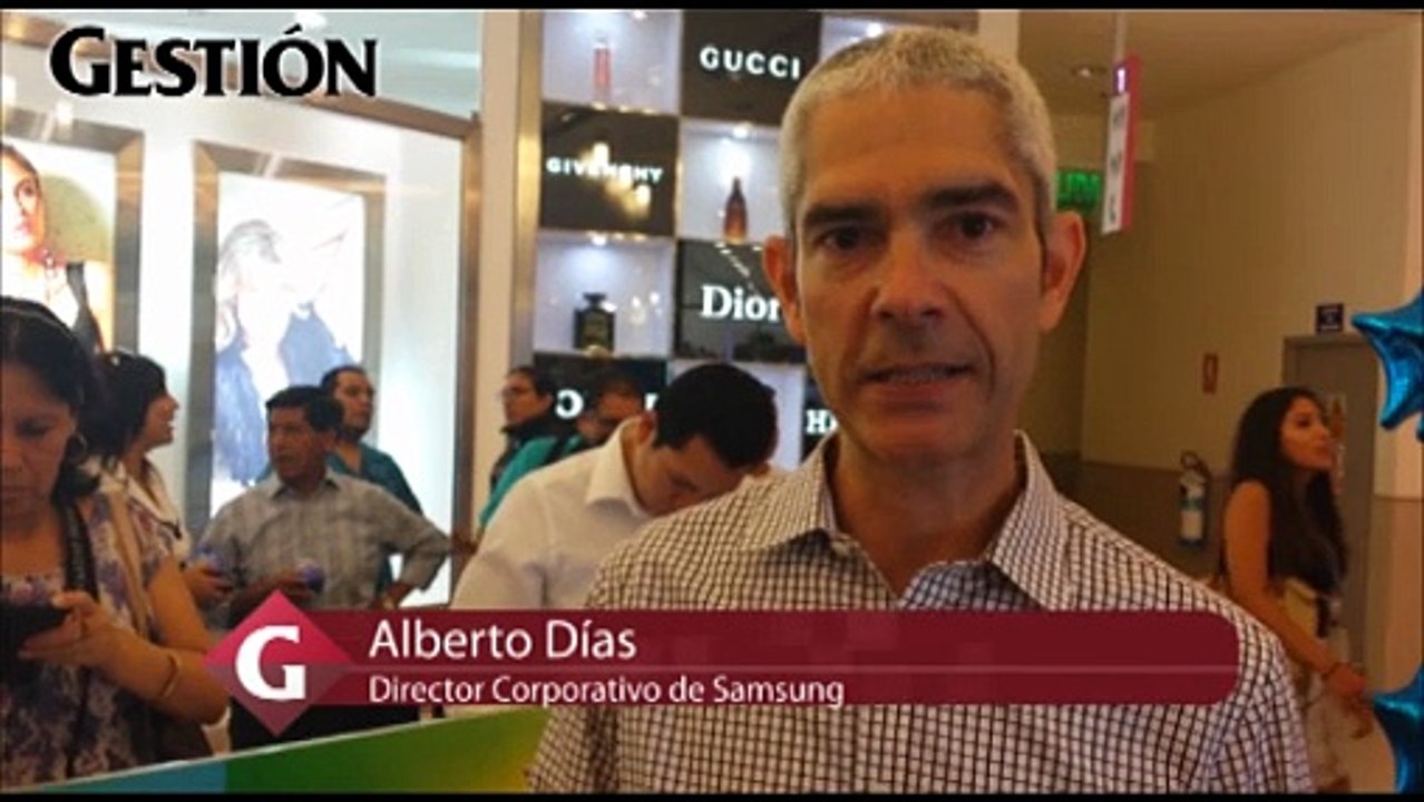 Samsung abre nuevo formato de venta en malls