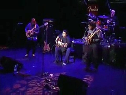 Anthony Jackson, Victor Wooten & Steve Bailey - Coastal Carolina University's International Solo Bass Competition 2005