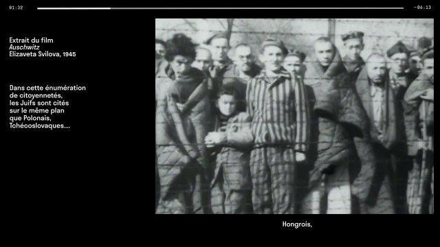‘ Filmer la guerre , la Shoah vue par les Soviétiques
