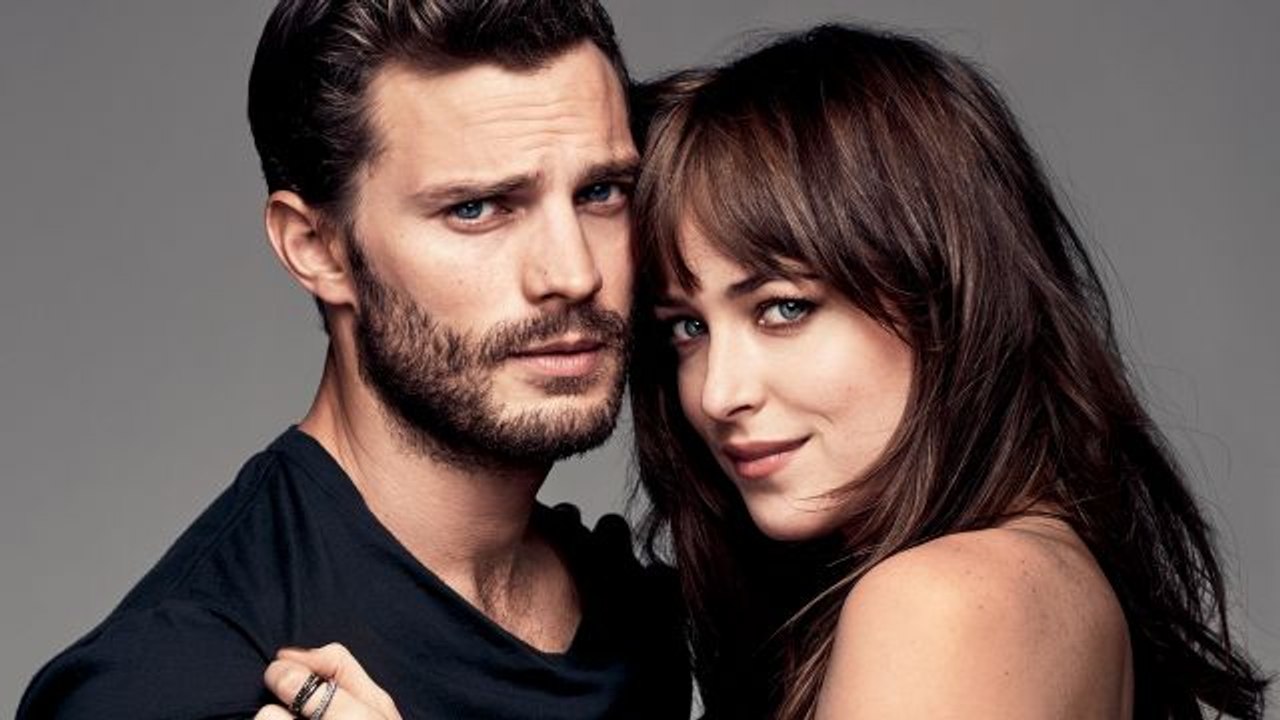 Glamour Cover Shoots - Confessions from 'Fifty Shades" Jamie Dornan and Dakota Johnson