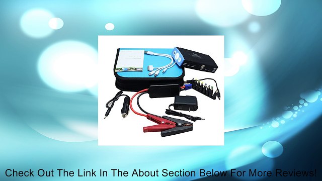 Chafon� 16800mah Mini Portable Car Jump Starter,Enhanced 12V Jump Starter Diesel Version- Multi-function Auto Emergency Mobile Power Supply,Auto Emergency Battery Booster with Extra Safe Intelligent Clamps and Built-in 3 LED Light & Dual USB Device Chargi