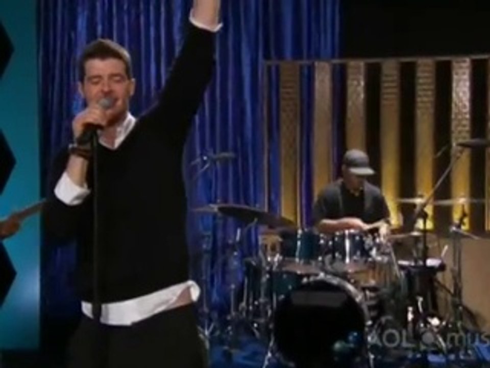 Lil Wayne - Oh Shooter (AOL Sessions) ft. Robin Thicke