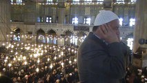 S.Ahmet Cami Cuma İç Ezan 30.01.2015 Durmuş Akbulut