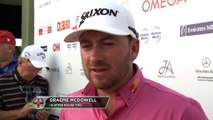 GOLF: European Tour: McDowell pleased with form