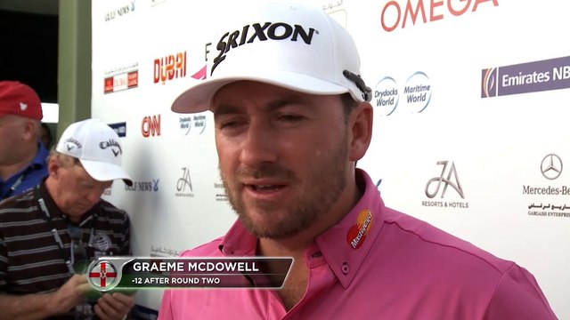 GOLF: European Tour: McDowell pleased with form