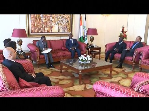Le Flash de 18 H de RTI 1 du 13 Janvier 2015 avec Ali Diarrassouba