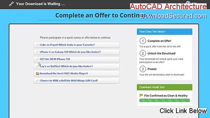 AutoCAD Architecture Keygen [Instant Download 2015]