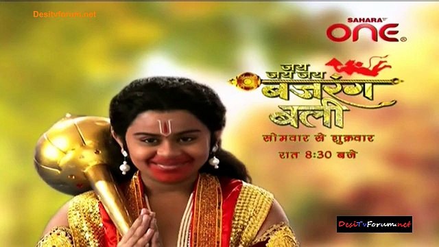 Jai Jai Jai Bajarangbali 30th January 2015 Video Watch pt2