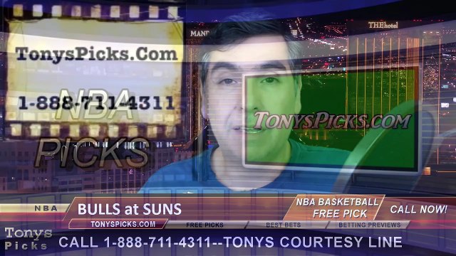 Phoenix Suns vs. Chicago Bulls Free Pick Prediction NBA Pro Basketball Odds Preview 1-30-2015