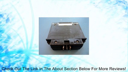 Mercedes W126 300se 420sel 350sdl 560sel 560sec Outside Temperature Display Review