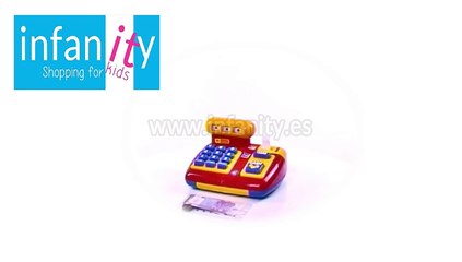 Caja registradora de juguete