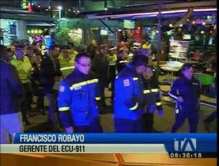 Rotulación del ECU-911 se instala en todo el país