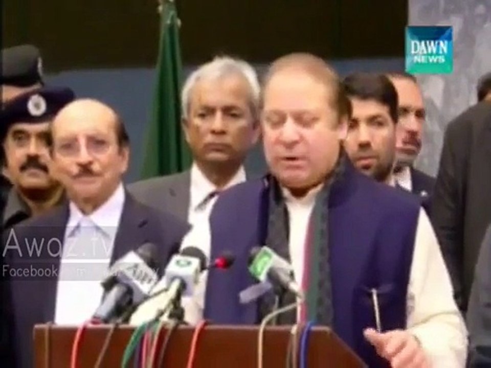PM Nawaz Appreciated CM Sindh efforts for Karachi Law & Order