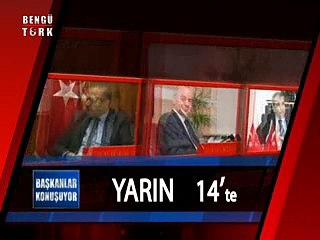 BAŞKANLAR KONUŞUYOR - 31.01.2015 TANITIM: Yarın