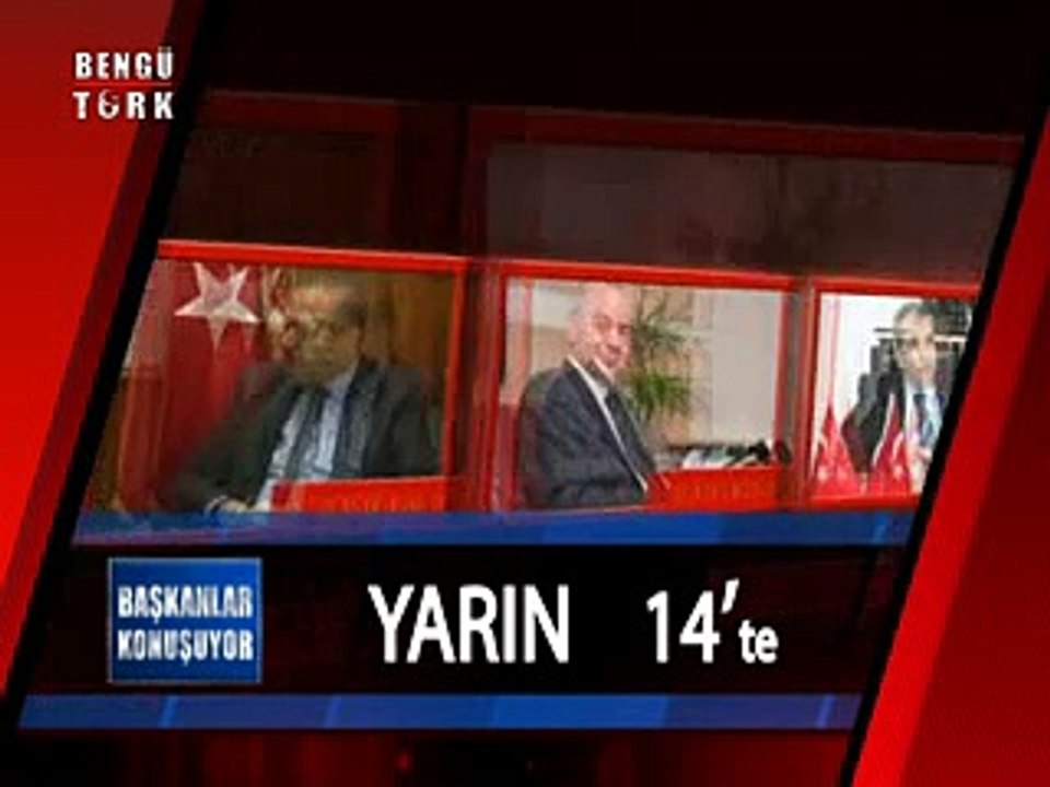 BAŞKANLAR KONUŞUYOR - 31.01.2015 TANITIM: Yarın