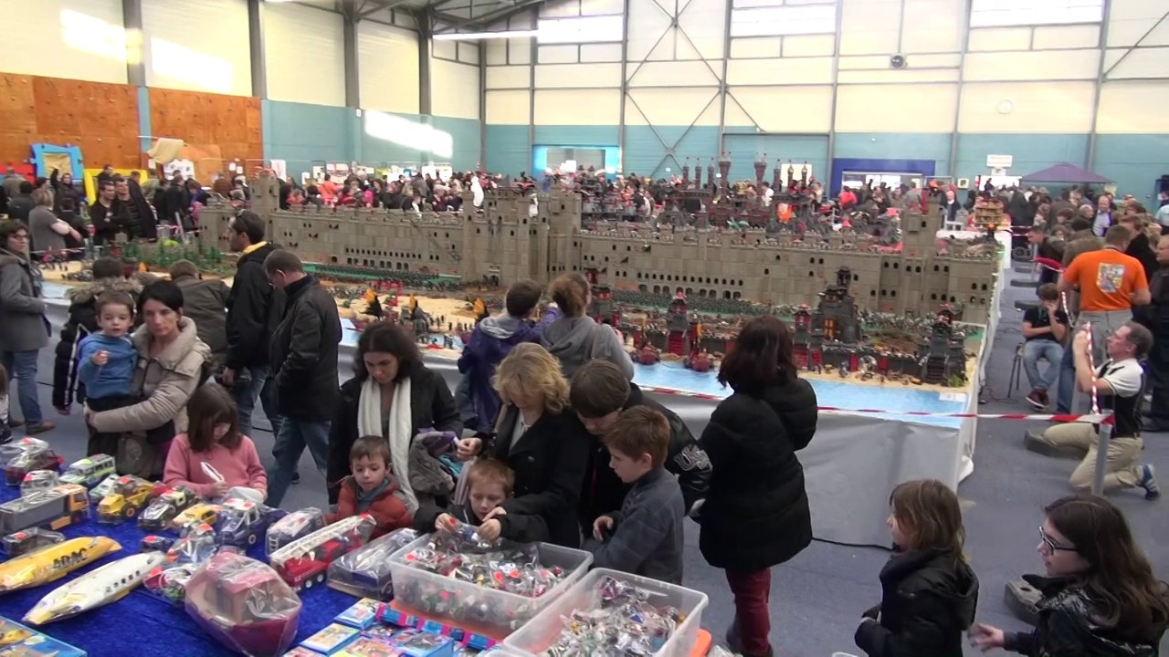 Expo-Vente Playmobil Saint Cyr en Val 2015