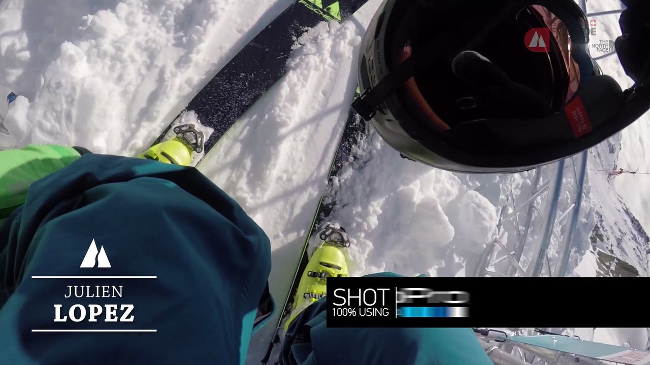 FWT15 - GoPro Moment with Julien Lopez in Chamonix-Mont-Blanc