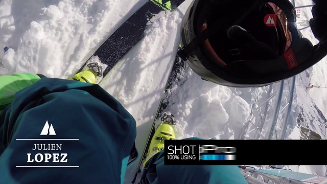 FWT15 - GoPro Moment with Julien Lopez in Chamonix-Mont-Blanc