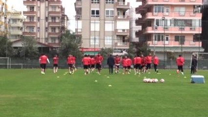 Albimo Alanyaspor, Manisaspor Maçı Hazırlıklarını Tamamladı