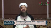 Cübbeli Ahmet Hoca - Tesbih Taşımak Allahı Hatırlatır, Bid'at Değildir 28.01.15