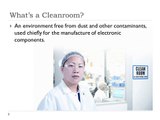 Functions of Cleanrooms in Assemblies and Molding