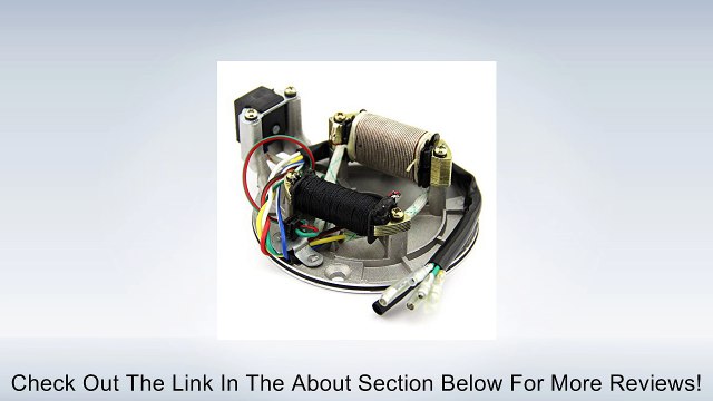 nihao� Pit Dirt Bike Stator Plate Pickup Magneto Coil Rotor Pitbike 110cc 125cc (2) Review