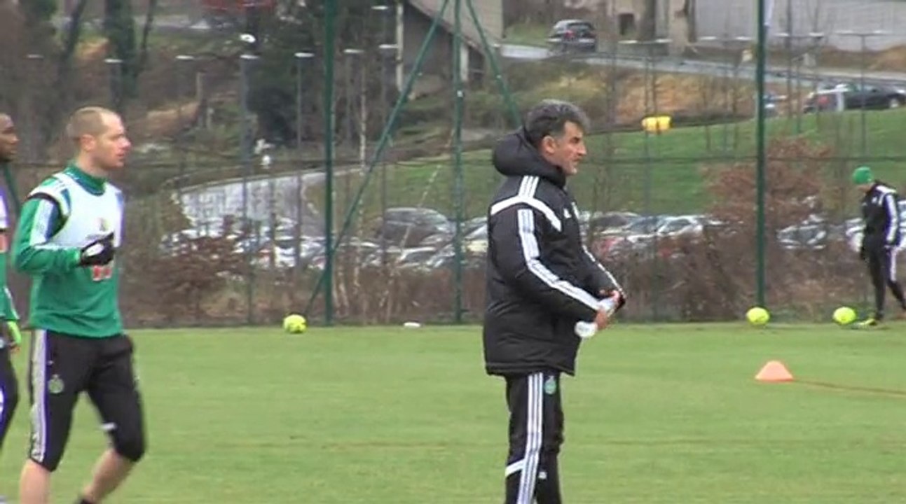 Journal des Verts avant Caen-ASSE