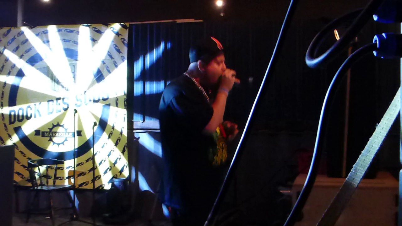 les dj's du soleil meet lord bitum - reggae music (live)