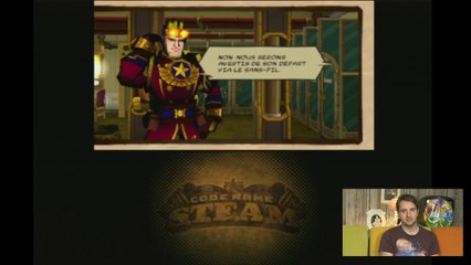 Code Name : S.T.E.A.M. - GK Play de la démo