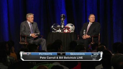 One thing Belichick and Carroll can learn from one another?