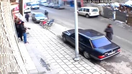 Hrant Dink'in Anma Etkinliğindeki Olay - Güvenlik Kamerası