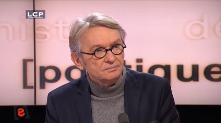 PolitiqueS : Jean-Claude Mailly, secrétaire général de Force ouvrière