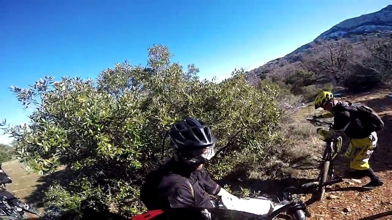 Crau'Rois Team Enduro a Gemenos avec XVTT ,VTT Dracenie et TNC