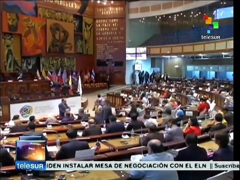 Campesinos de Ecuador piden a legisladores combatan latifundios