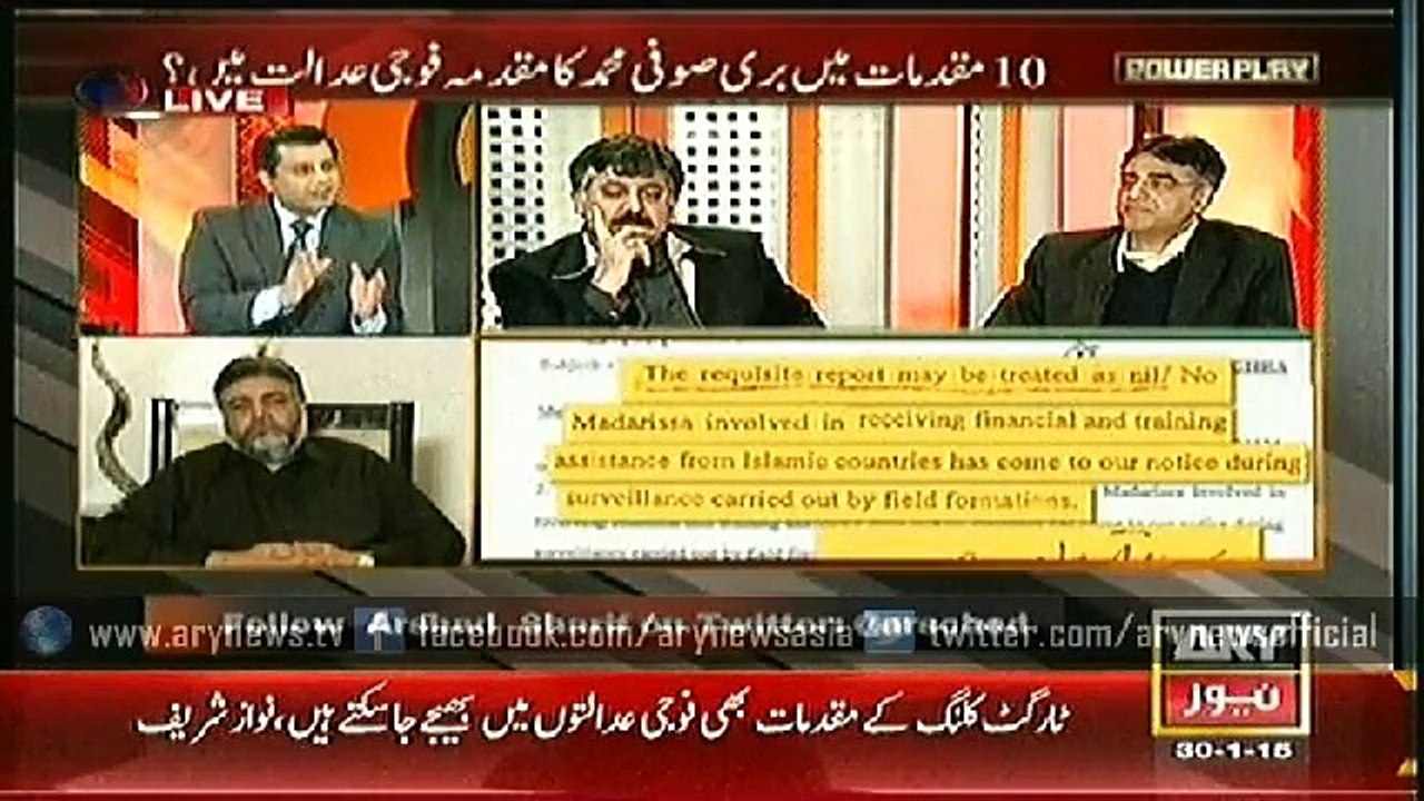 Power Play  30 Jan 2015