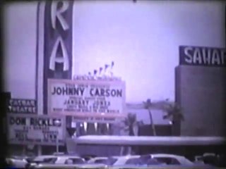 8mm Film From My Father (1960s California, Las Vegas, Detroit, Lebanon, Hoover Dam)