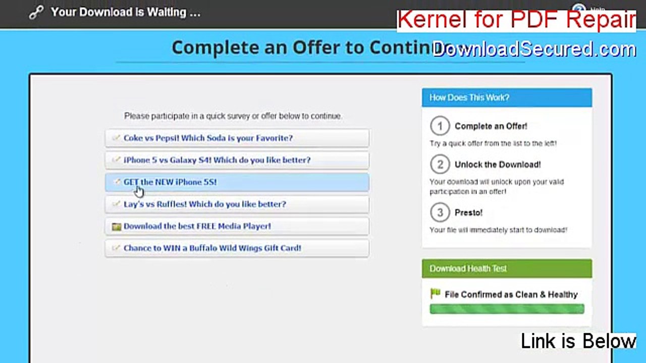 Kernel for PDF Repair Full Download (Download Now 2015)