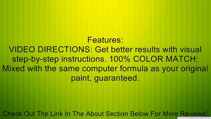 2014 Volkswagen Beetle - Spray Paint: Paint Only - Toffee Brown Metallic LH8Z/4Q Review