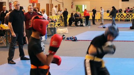 championnat de Normandie finale -46kg full semi Super fier Papa