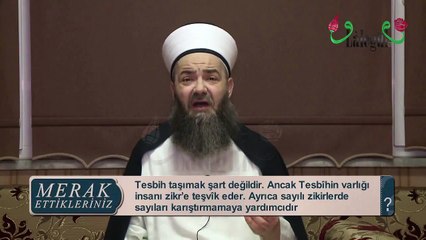 Cübbeli Ahmet Hoca - Bir Şeyin Sünnet Mi Bid'at Mi Olduğunu Nasıl Anlayabiliriz 28.01.15