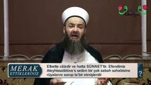 Cübbeli Ahmet Hoca - Rüya Ta'biri Yapmak İsteyenlere Öneriler 28.01.15