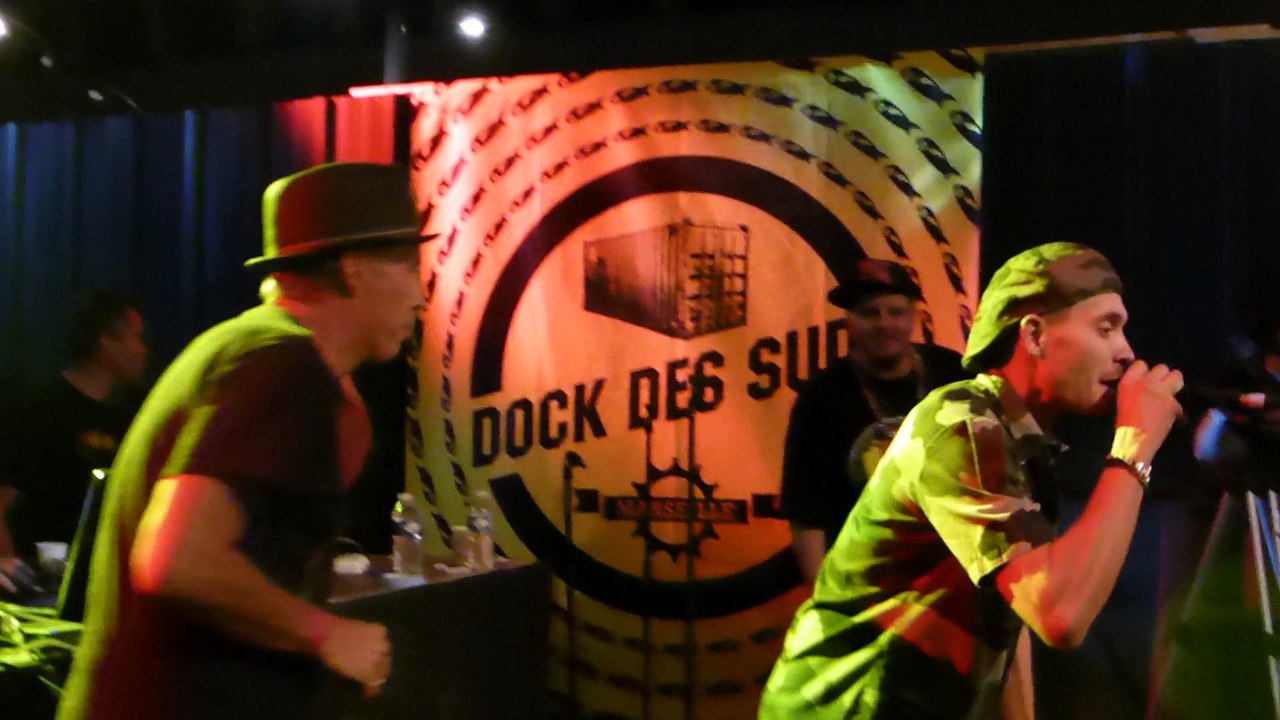 les dj's du soleil metod mc et Poupa Claudio - Cette taf est bonne / Sensimilia tu fais boum (live)