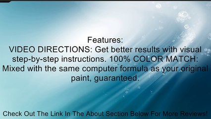 2014 BMW 3 Series - Spray Paint: Paint Only - Estoril Blue II B45 Review