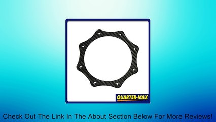 Quarter-Max 4" Round Exhaust Flange Carbon Fiber Review