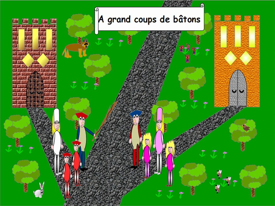 Ah ! Mon beau château comptines enfants chanson musique chant comptine enfant petit bebe